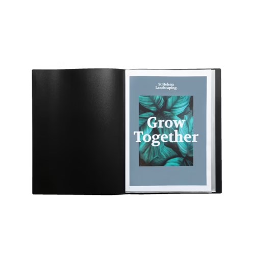 Razorline Display Book A3 Black 20pg 1
